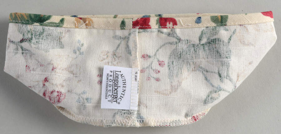 Baskets Liner for Mom's Essentials Basket by Longaberger-1