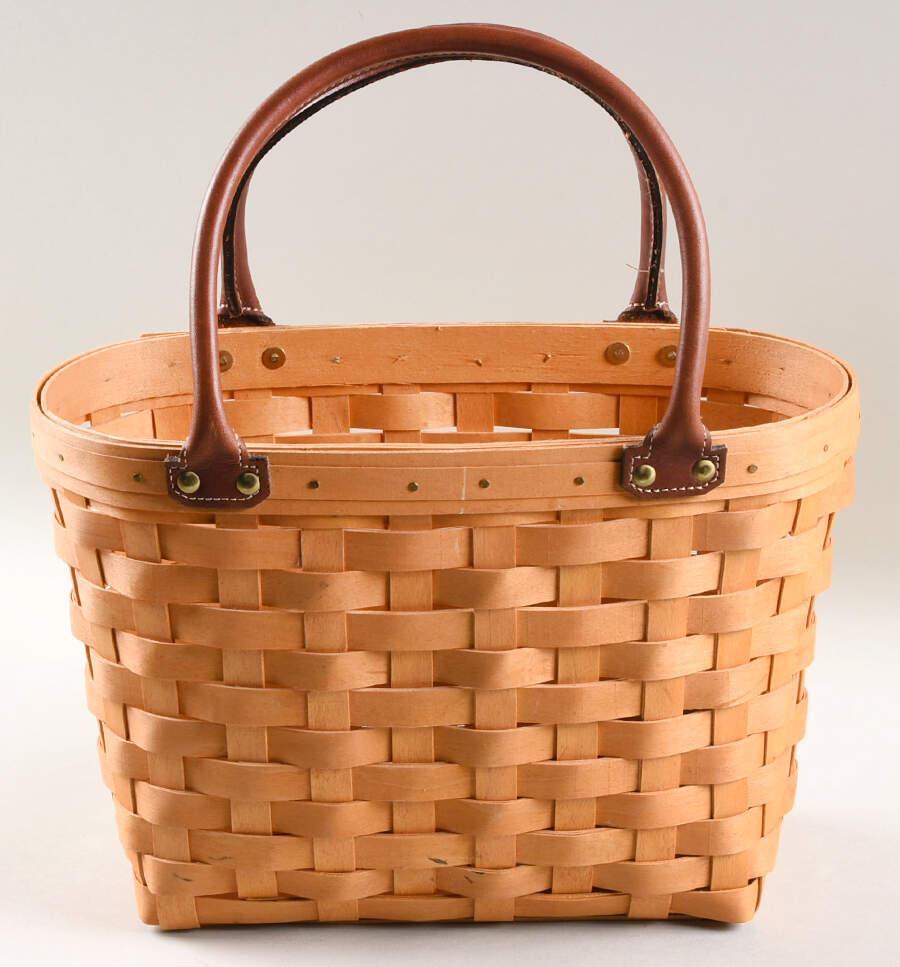 Baskets Good Ol Summertime Medium Boardwalk Basket by Longaberger-1
