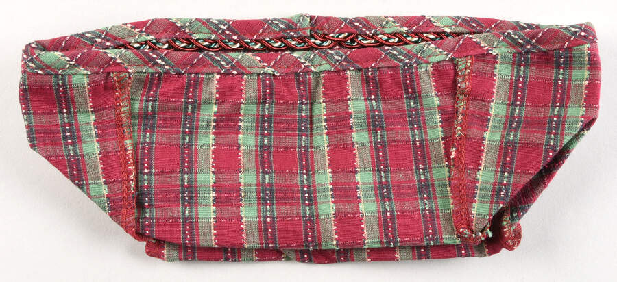Baskets Liner for Small Recipe Basket by Longaberger-1