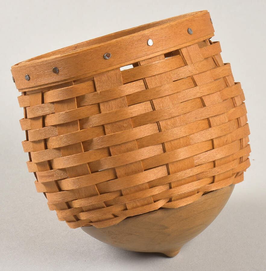 Baskets Acorn Basket No Lid by Longaberger-1