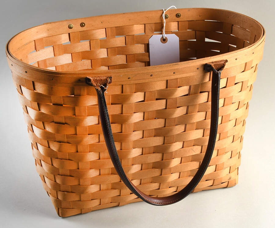 Baskets Good Ol Summertime Large Boardwalk Basket by Longaberger-1