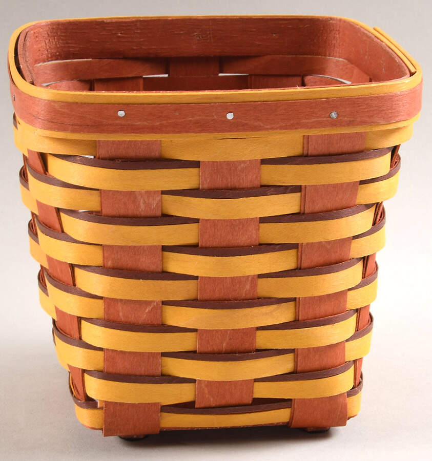 Baskets Autumn Classics Flare Basket by Longaberger-1