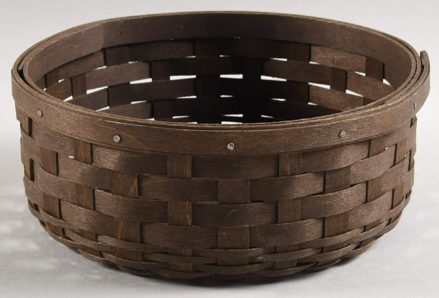 Baskets 7" Round Keeping Basket by Longaberger-1