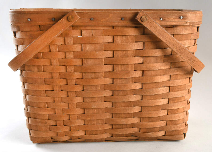 Baskets (2 Handle) Magazine Basket by Longaberger-1