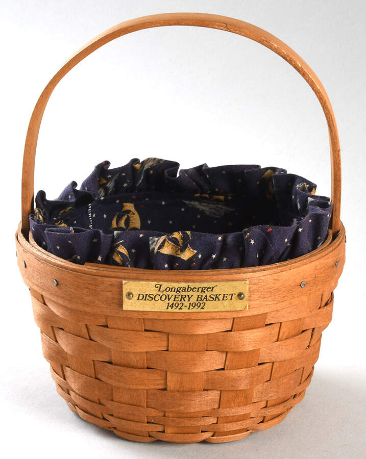 Baskets Discovery Basket & Liner by Longaberger-1