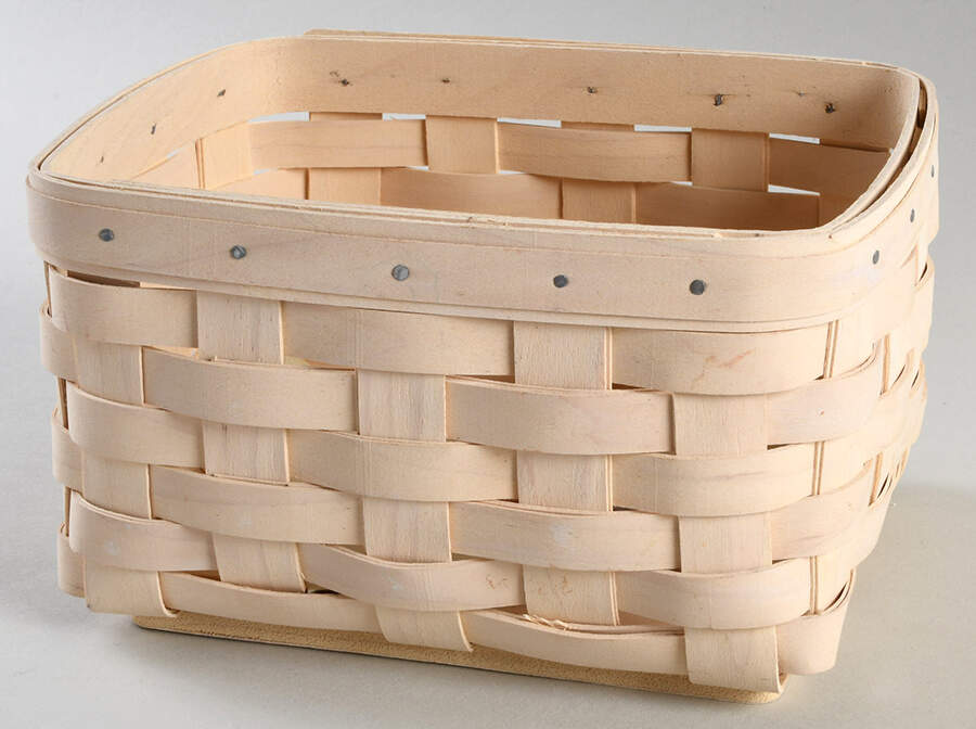 Baskets Card File Basket by Longaberger-1