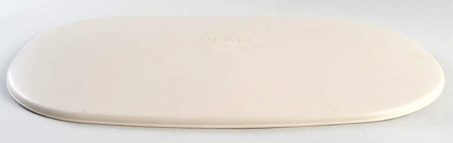 Baskets Protector Lid for Medium Oval Gathering Basket by Longaberger-1