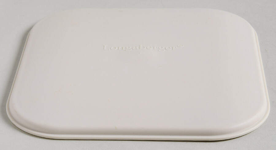 Baskets Basket Divided Protector & Lid #40837 by Longaberger-1