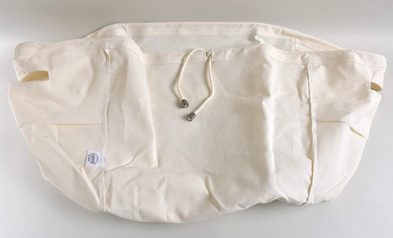 Baskets Drawstring Liner for Oval Laundry Basket by Longaberger-1