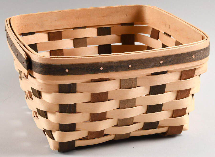 Baskets American Craft Large Berry Basket by Longaberger-1