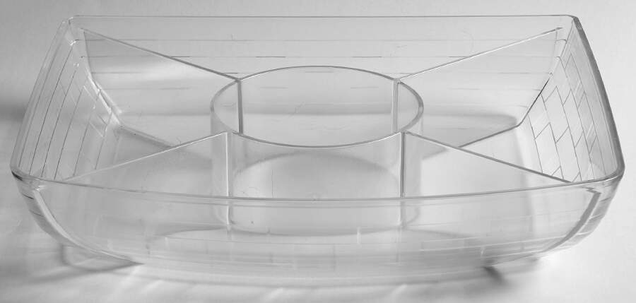 Baskets Divided Protector No Lid for Serve It Up Basket by Longaberger-1