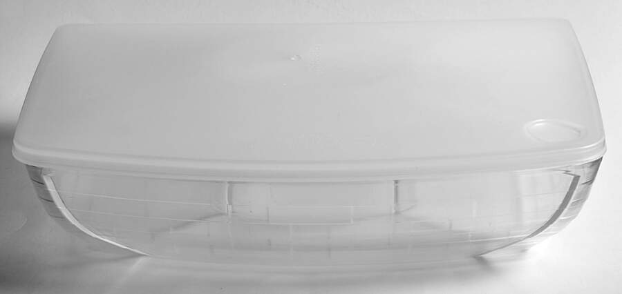 Baskets Divided Protector & Lid for Serve It Up Basket by Longaberger-1