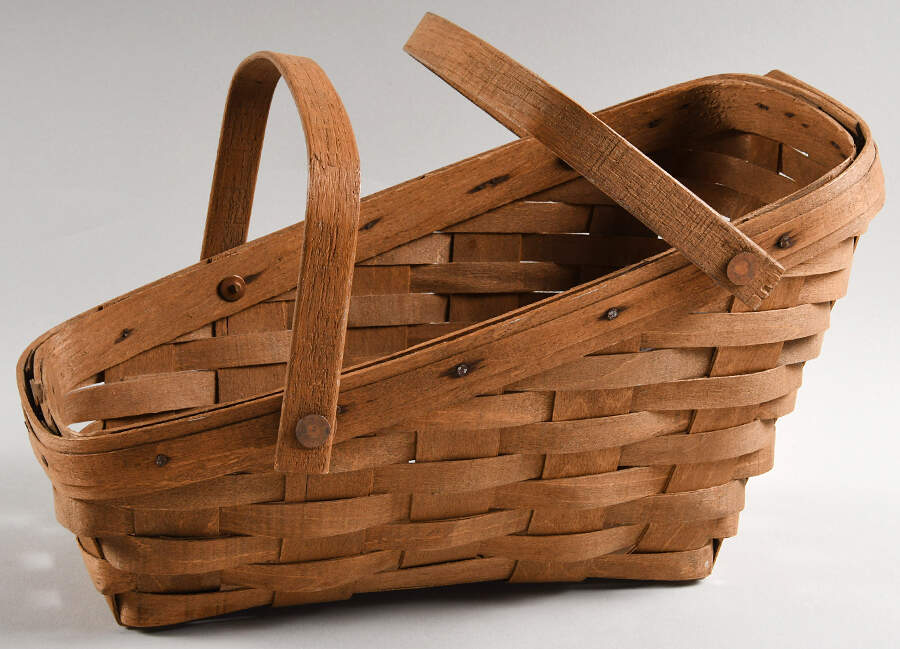 Baskets Medium Vegetable Basket by Longaberger-1