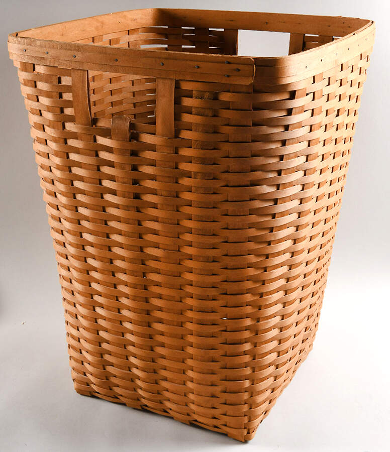 Baskets Large Handled Hamper Basket by Longaberger-1