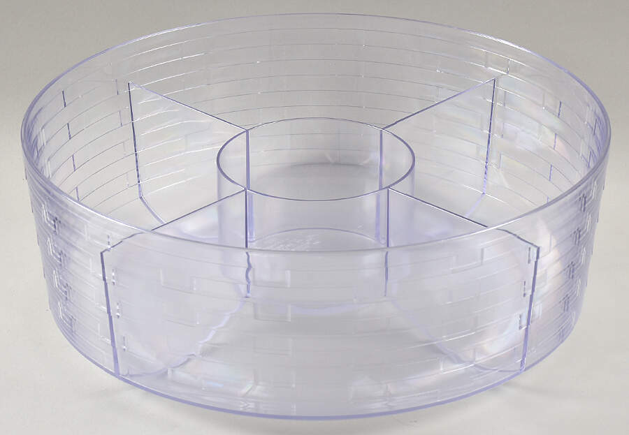 Baskets Divided Protector for 13" Round Keeping Basket by Longaberger-1