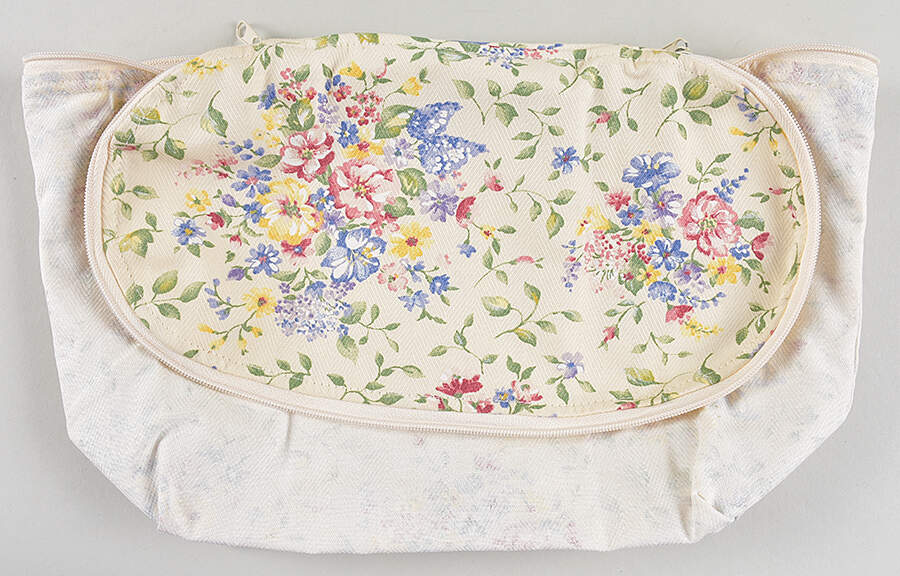 Baskets Zippered Liner for Medium Boardwalk Basket by Longaberger-1