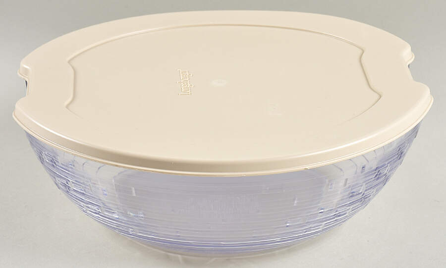 Baskets Plastic Protector & Lid for Buffet Basket by Longaberger-1