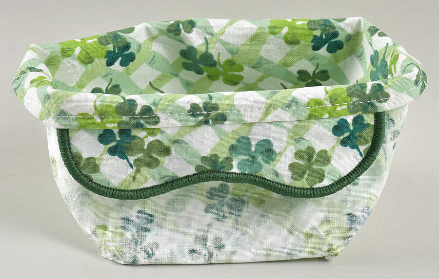 Baskets Over Edge Liner for Lucky Wish Basket by Longaberger-1