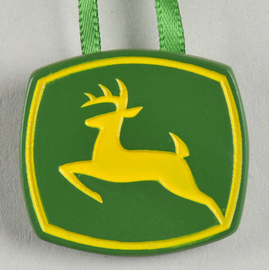 Baskets John Deere Tie-On Charm for Basket by Longaberger-1