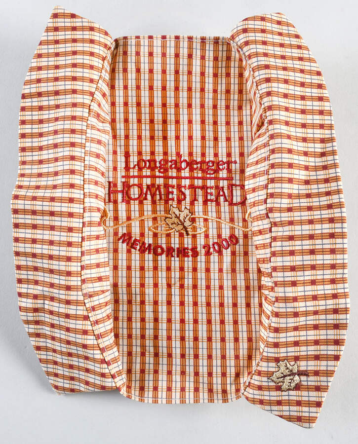 Baskets Liner for 2000 Woven Memories Basket by Longaberger-1