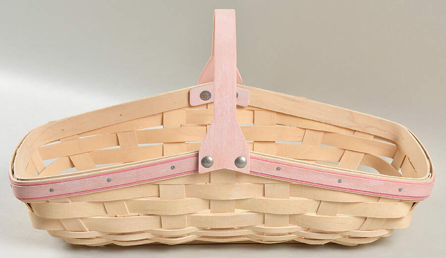 Baskets Rosebud Basket by Longaberger-1