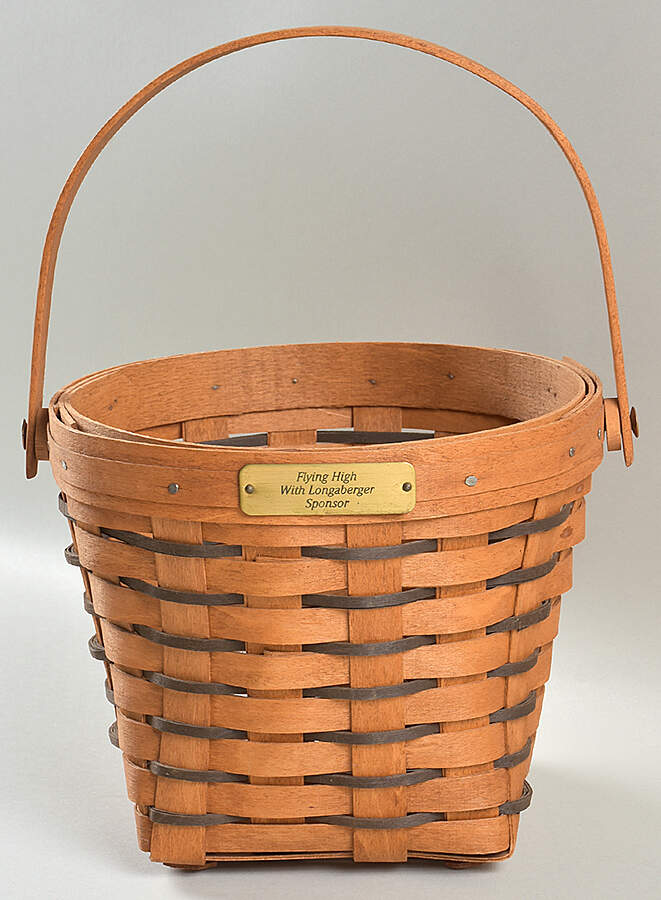 Baskets Large Flying High Sponsor Basket by Longaberger-1