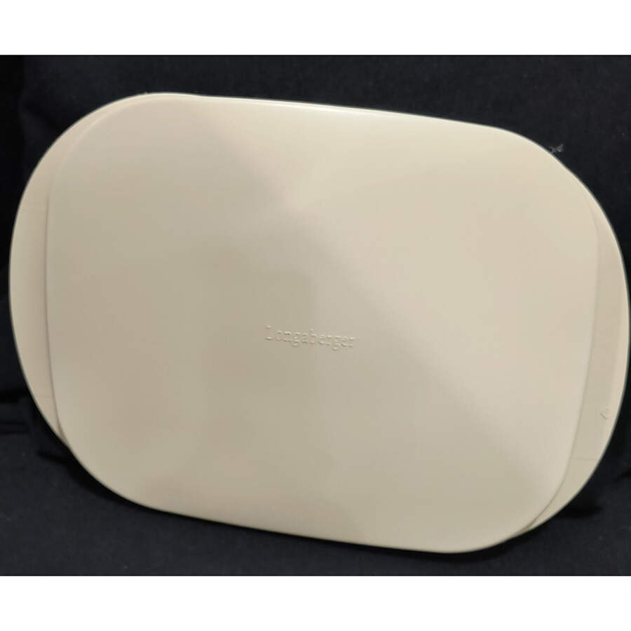 Baskets Divided Protector for Bagel Basket-Lid by Longaberger-1