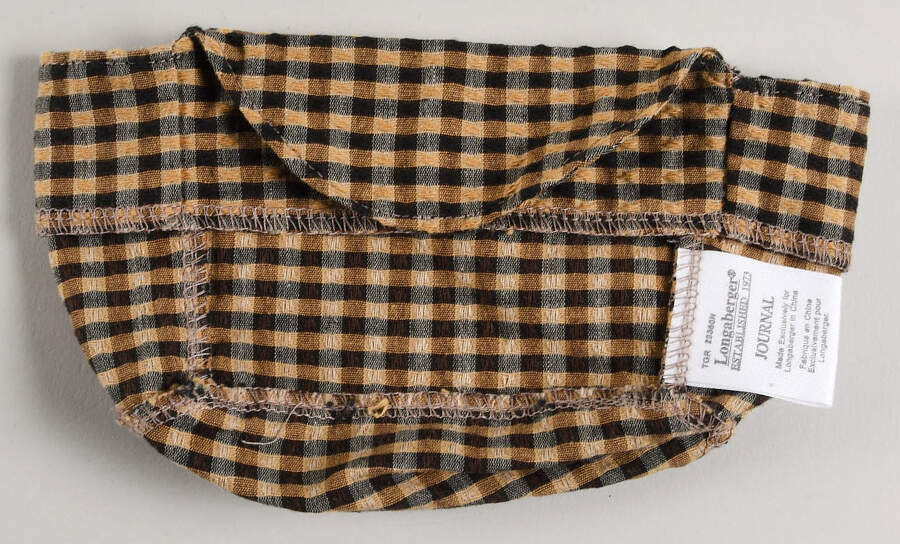 Baskets Liner for Journal Basket by Longaberger-1