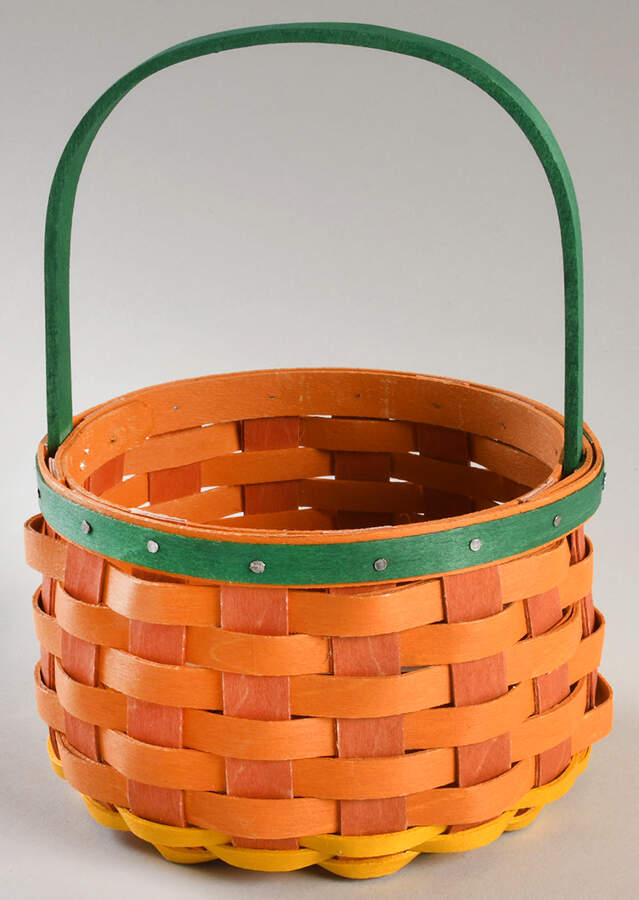 Baskets Pumpkin Ghoulie Basket by Longaberger-1