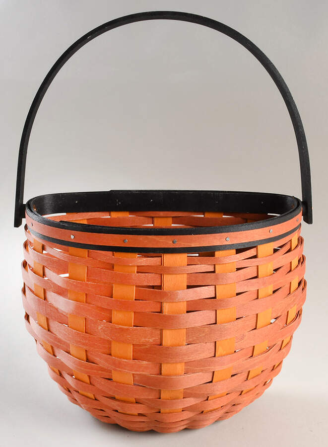 Baskets Hanging Pumpkin Basket by Longaberger-1