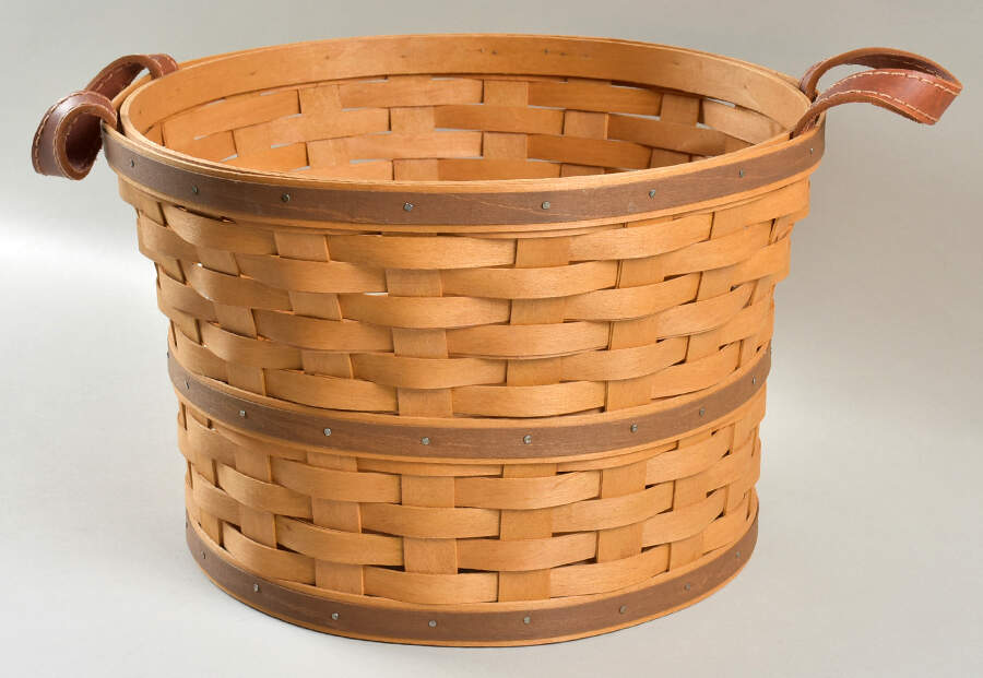 Baskets Medium Bushel Basket by Longaberger-1
