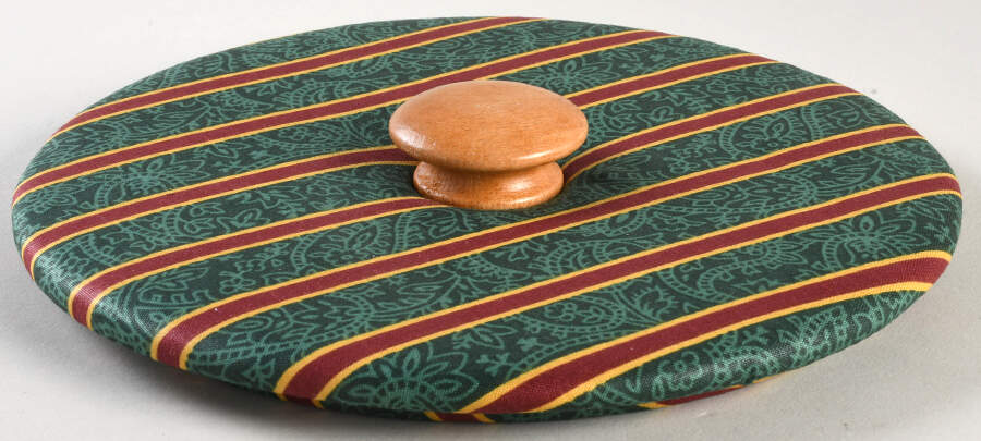 Baskets Fabric Lid for Medium Fruit Basket by Longaberger-1