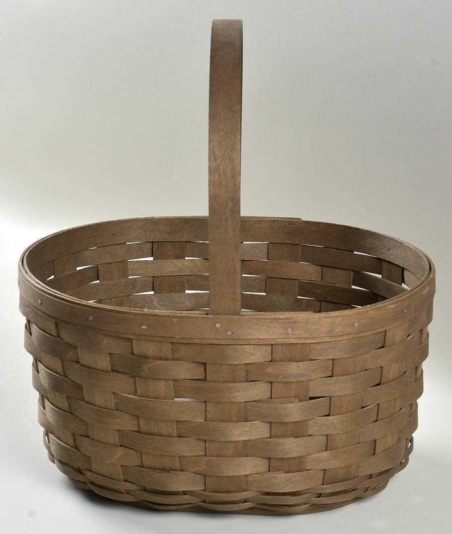 Baskets Oval Spring Basket by Longaberger-1