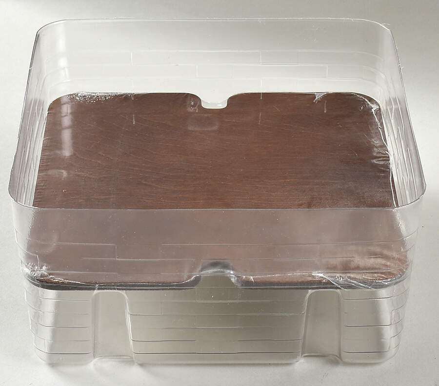 Baskets Protector & Riser Set for JW Heritage Cake Basket by Longaberger-1