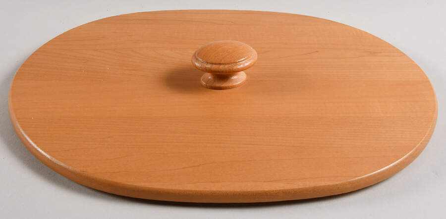 Baskets Inner Lid for Extra Large Oval Waste Basket by Longaberger-1