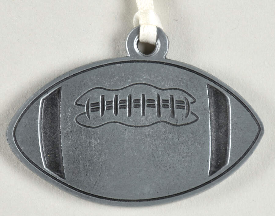 Baskets Football Charm Tie-On for Basket by Longaberger-1