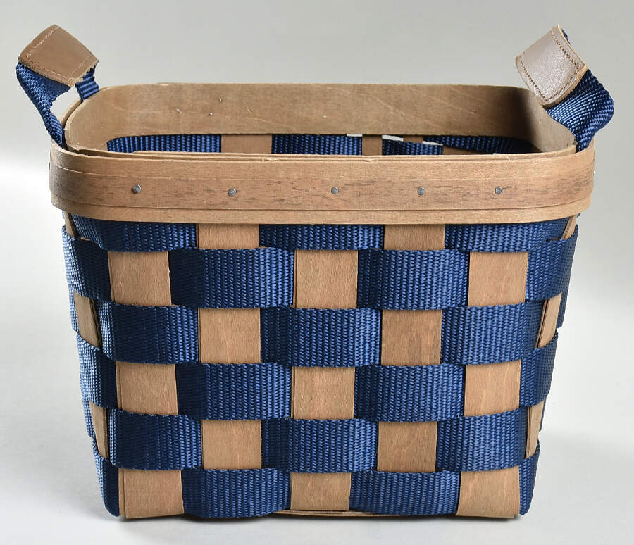 Baskets Small Side Handle Tote Basket by Longaberger-1