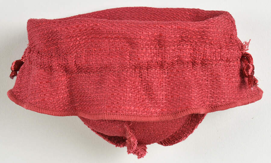 Baskets Drawstring Pouch Liner for Holly Berry Trinket Basket by Longaberger-1