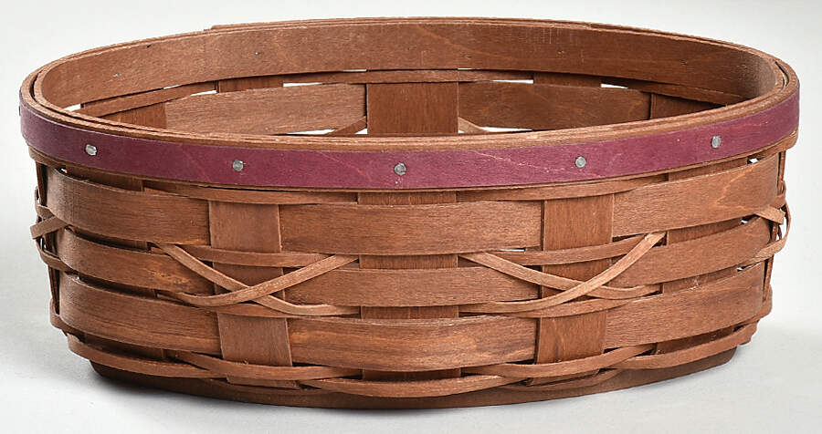Baskets Fall Kickoff Basket with Purple Accent by Longaberger-1