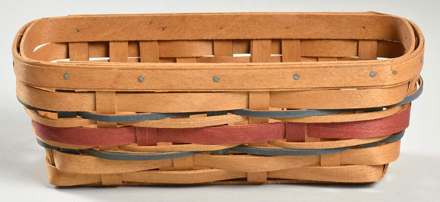 Baskets American Celebrations Tidbit Basket by Longaberger-1