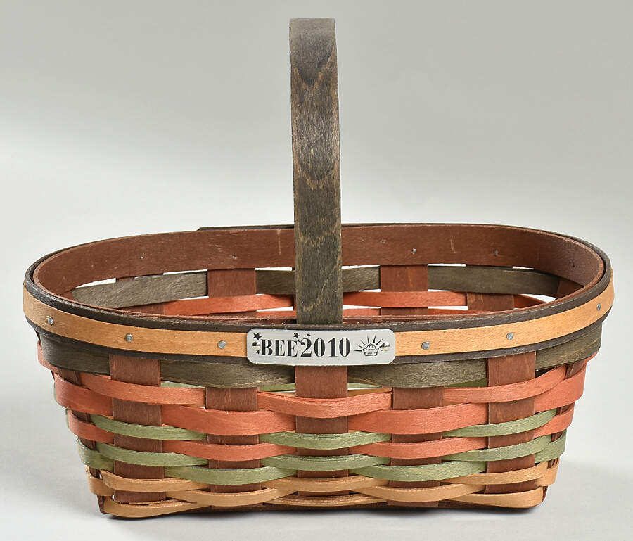 Baskets 2010 Bee Basket by Longaberger-1
