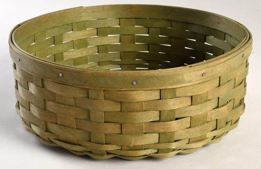 Baskets 9" Round Keeping Basket by Longaberger-1