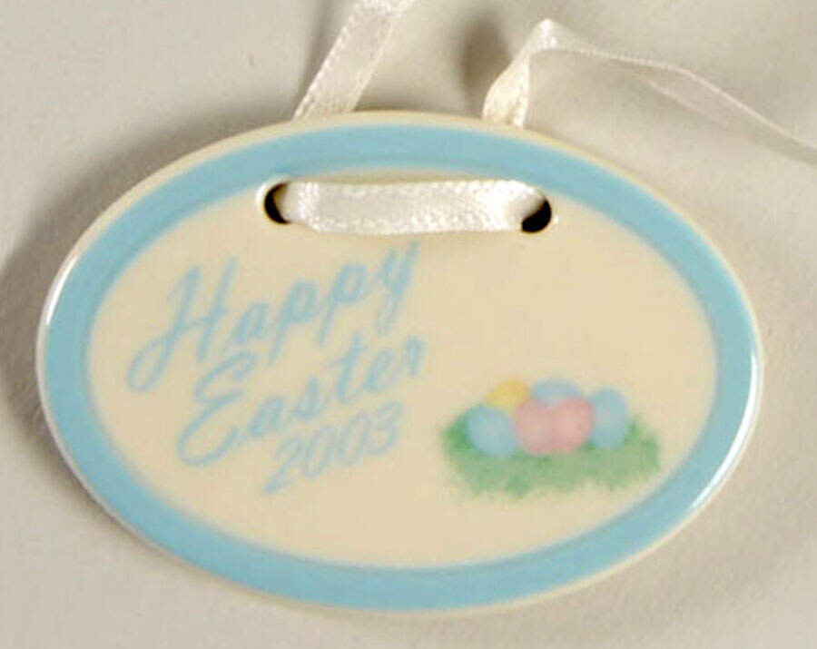 Baskets 2003 Easter Tie-On Charm for Basket by Longaberger-1