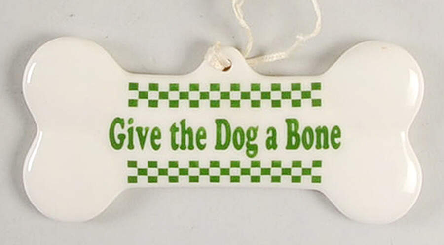 Baskets Dog Bone Basket Charm Tie-On by Longaberger-1