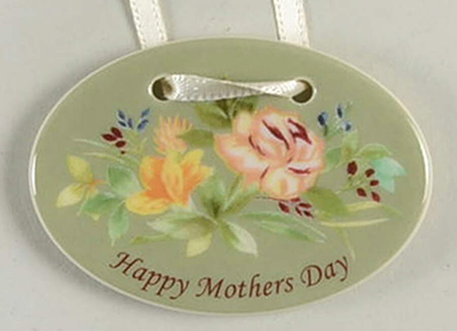 Baskets 2005 Happy Mother's Day Basket Charm Tie-On by Longaberger-1