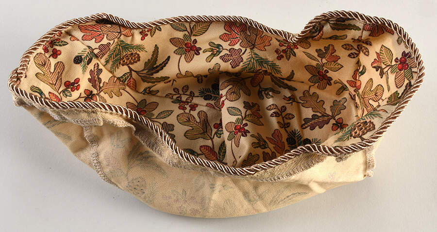Baskets Small Vegetable Basket Liner by Longaberger-1