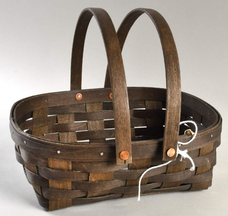 Baskets Oval Muffin Basket by Longaberger-1