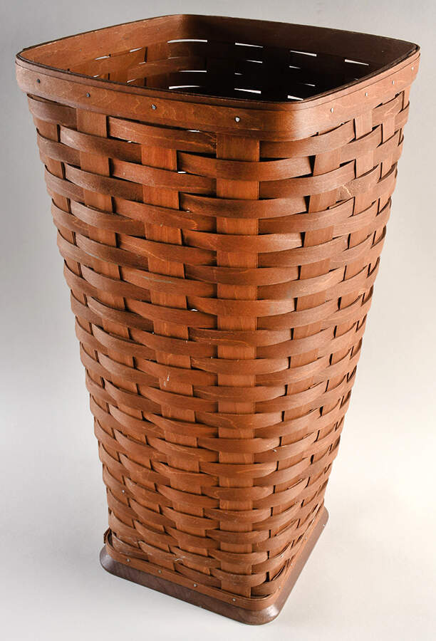 Baskets Square Umbrella Basket by Longaberger-1