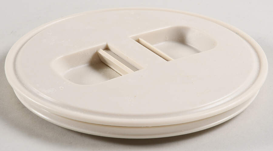 Baskets Protector Lid for Large Canister/Crock Basket by Longaberger-1