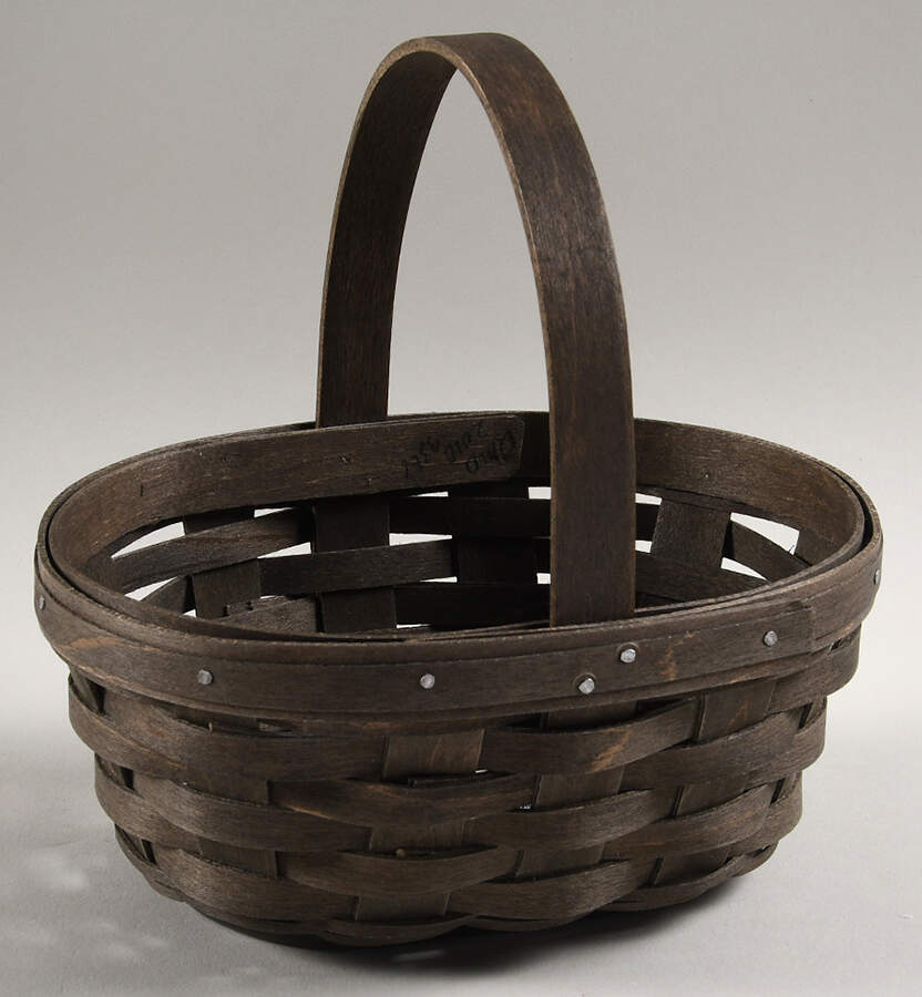 Baskets Small Oval Basket by Longaberger-1